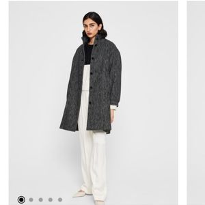 NWT! Club Monaco Herringbone Swing Coat